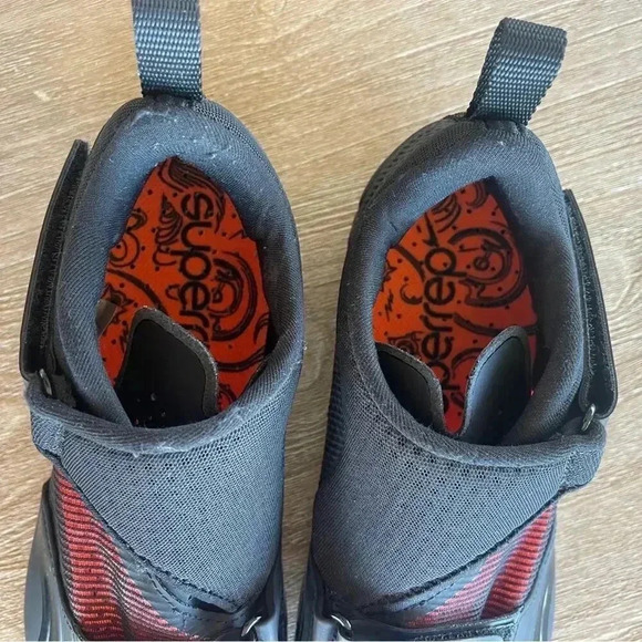 Nike SuperRep Women’s Cycle Shoes Sneakers Black Hyper Crimson 7.5 EUC - Picture 8 of 11